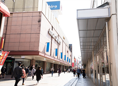 丸広百貨店が選ばれる理由